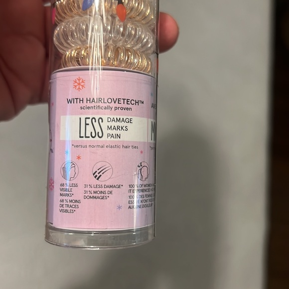 NEW! Holiday Candy Cane by Invisibobble - Picture 2 of 3